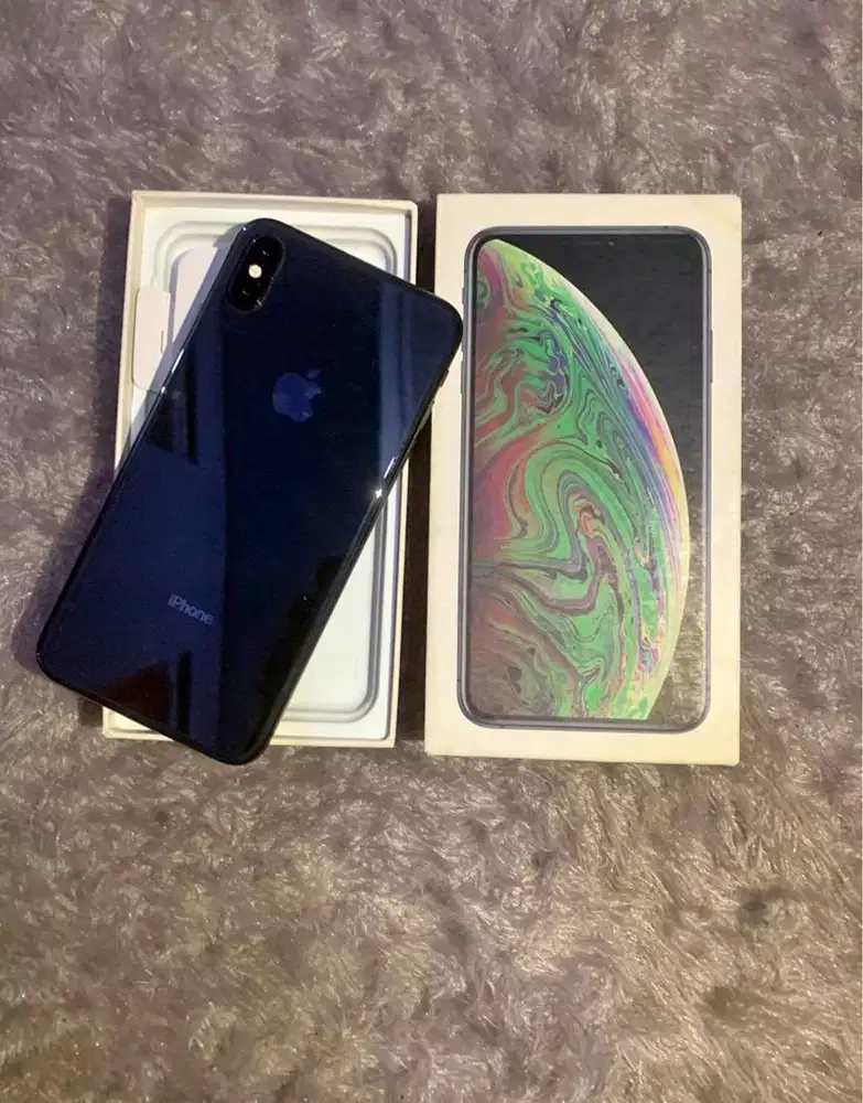 Iphone xsmax 256 fulset