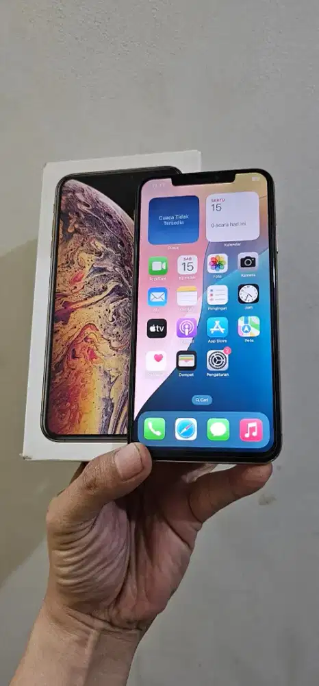 IPhone Xs Max 512gb Fullset