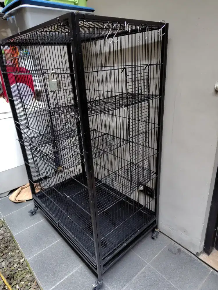 Kandang Kucing Ace Hardware 3 tingkat