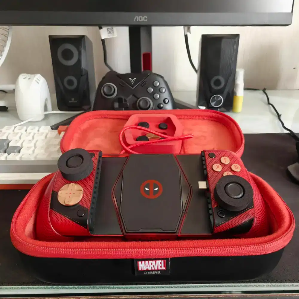 GameSir X3 Pro Marvel DeadPool Edition Second Gamepad Cooler Android