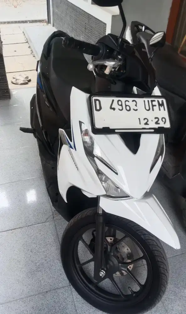 Beat 2024 ss kumplit pajak isi 98% mulus