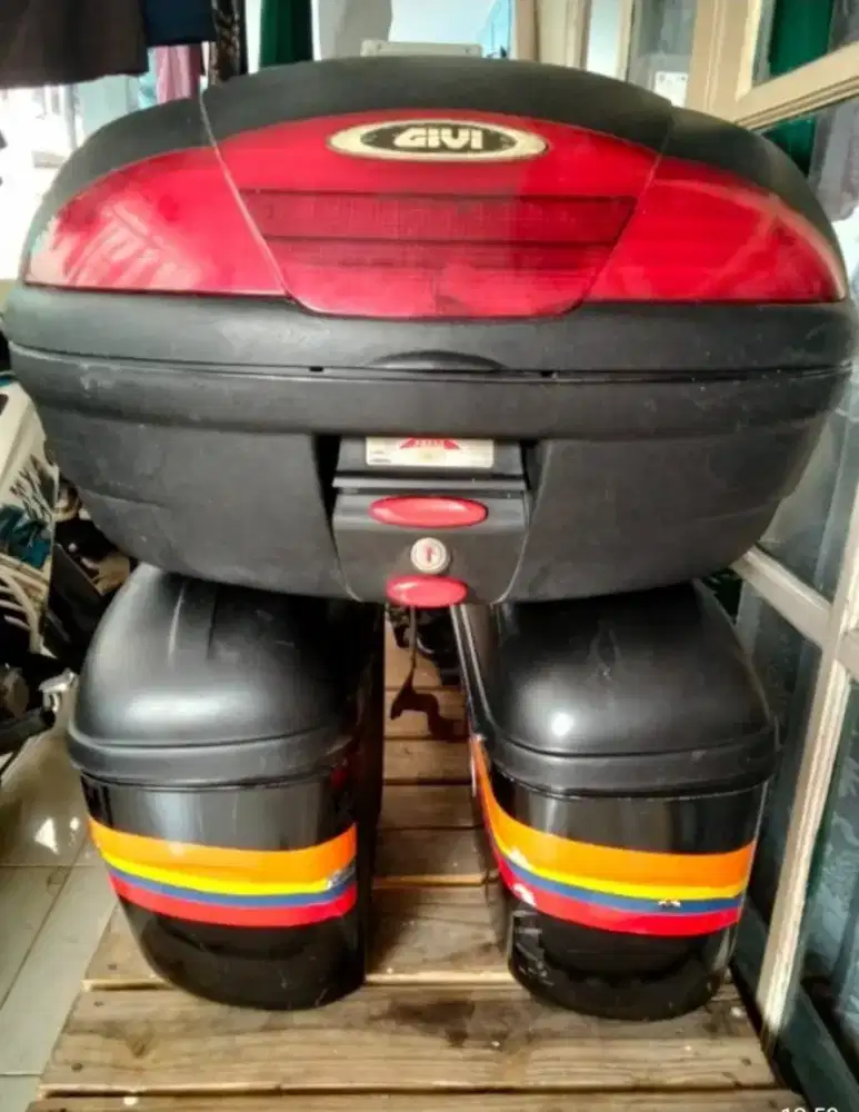 Jual Box Givi bok Atas dan kanan kiri