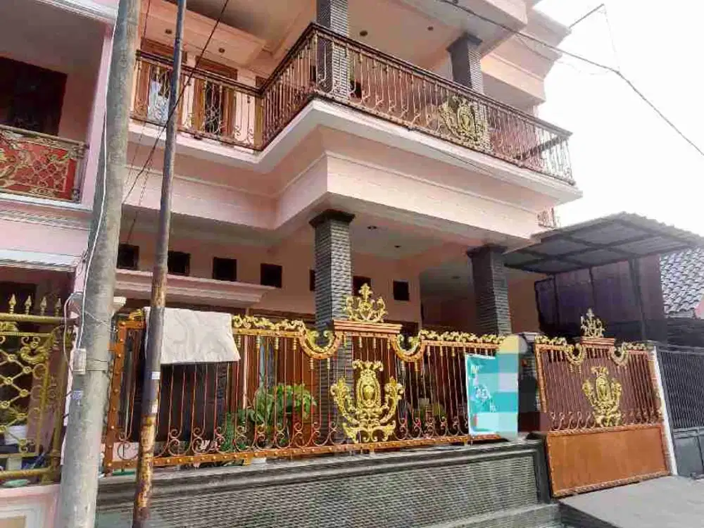 Rumah Cakep dan Siap Huni 2,5lantai di Pesona Anggrek Kota Bekasi