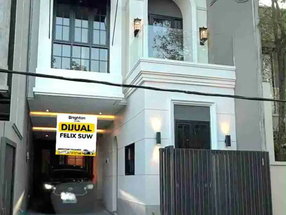 Jual Rumah Baru 2 lt @ Manyar Indah