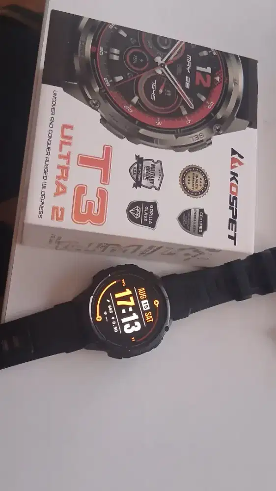 Smartwatch Kospet T3 Ultra 2