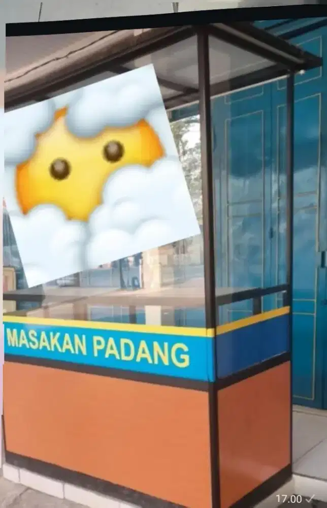 DIJUAL CEPAT ETALASE ALJMUNIUM KACA