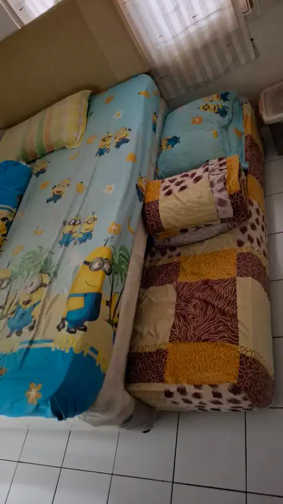 Kasur 2in1 uk 140x200