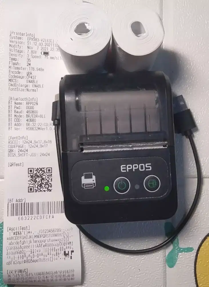 Printer Thermal Bluetooth EPPOS