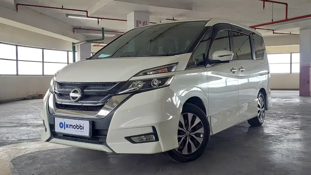 TDP 1 JUTA Nissan Serena 2.0 Highway Star Bensin-AT 2019 Putih CABMF