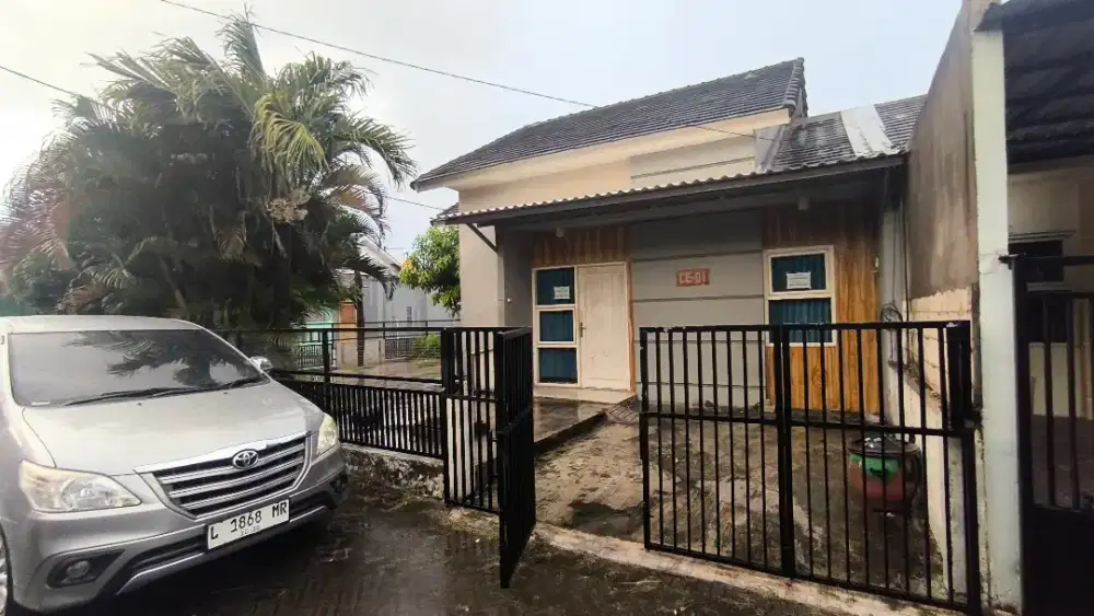 Disewakan Rumah di Perumahan Golden Berry Regency Menganti, Gresik
