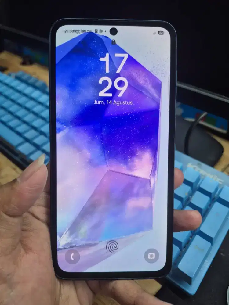 samsung a55 5G ram 8/256gb