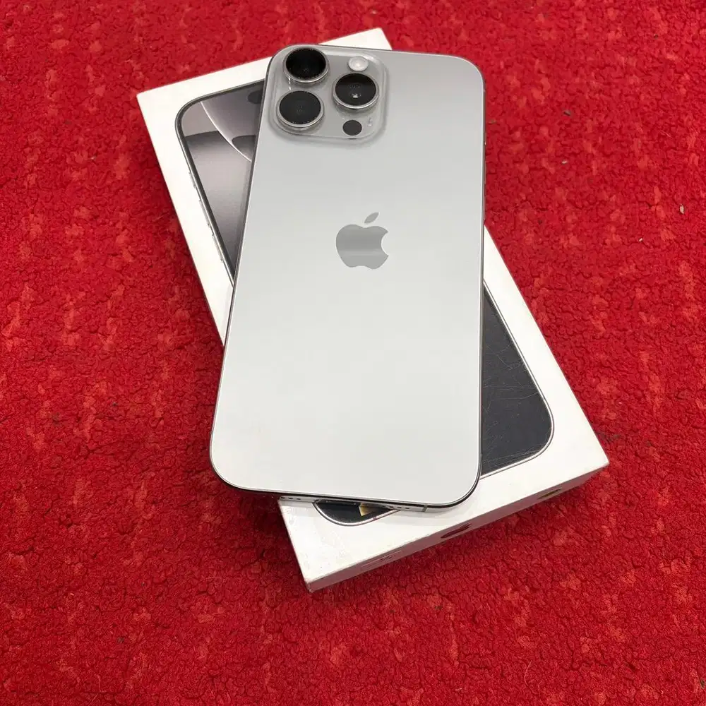 iPhone 16 Pro Max 1TB second IBox