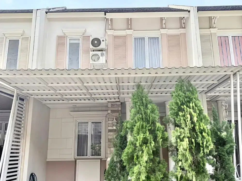 Dijual Rumah 2 Lantai Furnished di Assana Vanya Park BSD, Tangerang Selatan