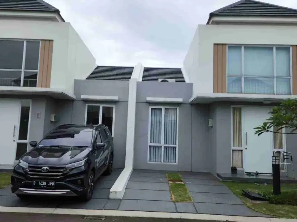 Dijual Rumah Perumahan Paramount Petals, Cluster Canna, gading Serpong