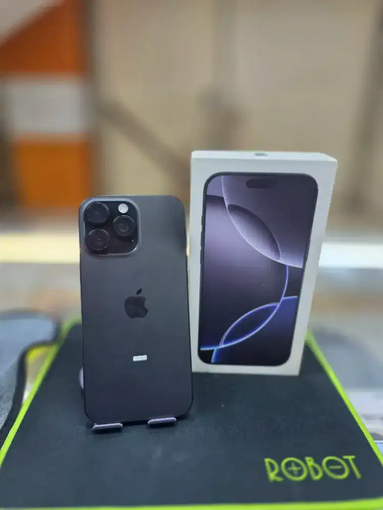 IPhone 16 Pro Max 256 ibox fullset