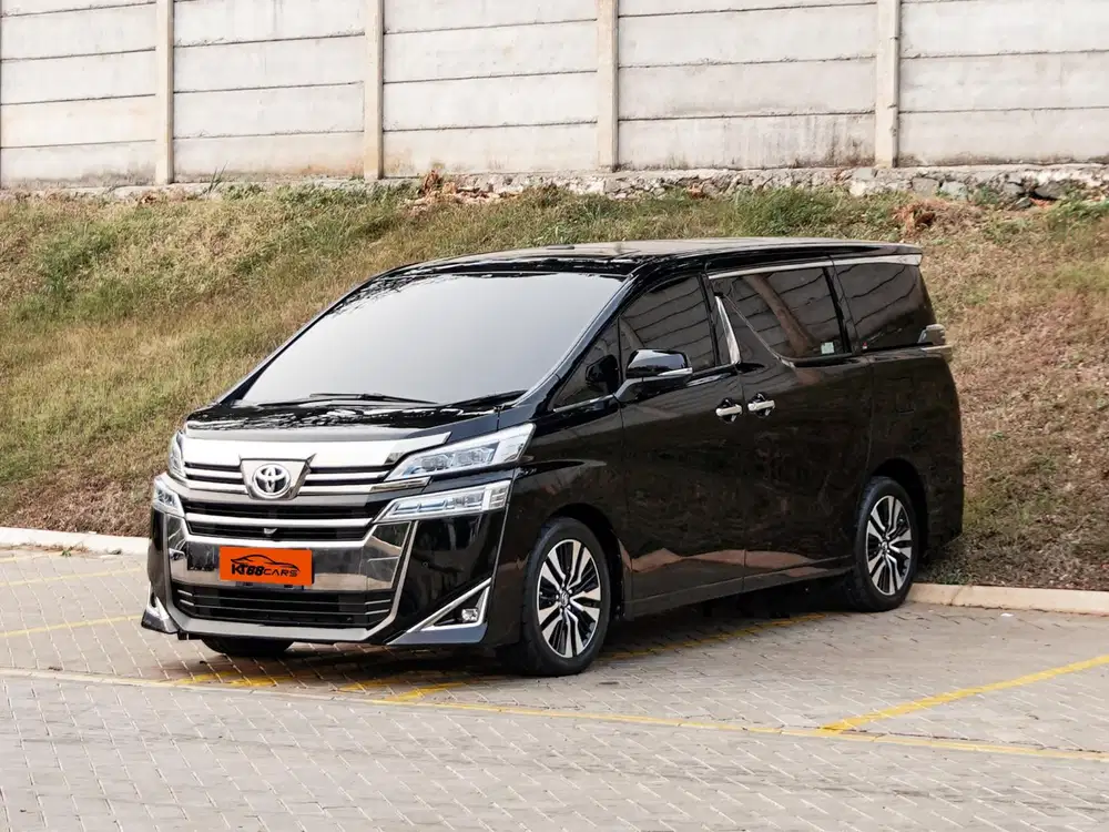 Vellfire G 2.5 at Hitam 2019 [Tdp 10jt]