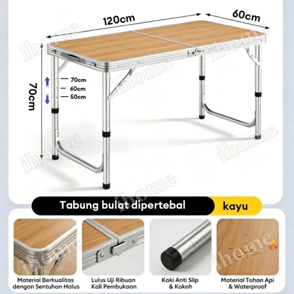 di jual cepat meja + kursi