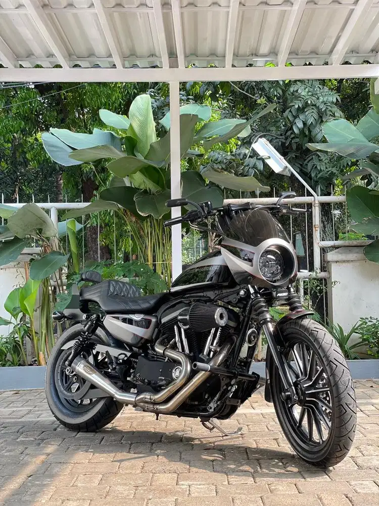 Harley Davidson Sportster 883 Th 2011 FP Ganteng