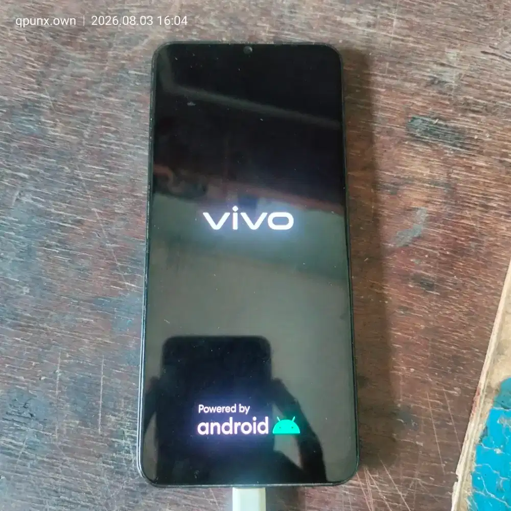 LCD, Frame, Vibrate & Spaker atas VIVO Y16 Ori Copotan Tested
