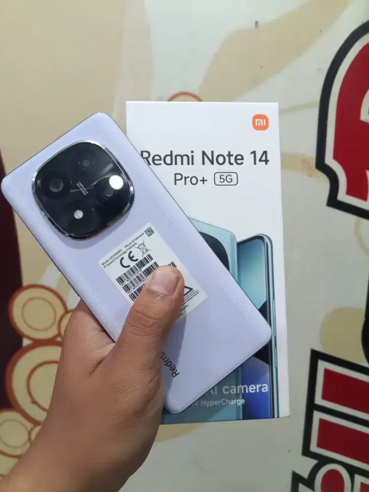 Redmi note 14pro+ 8/256 fullset