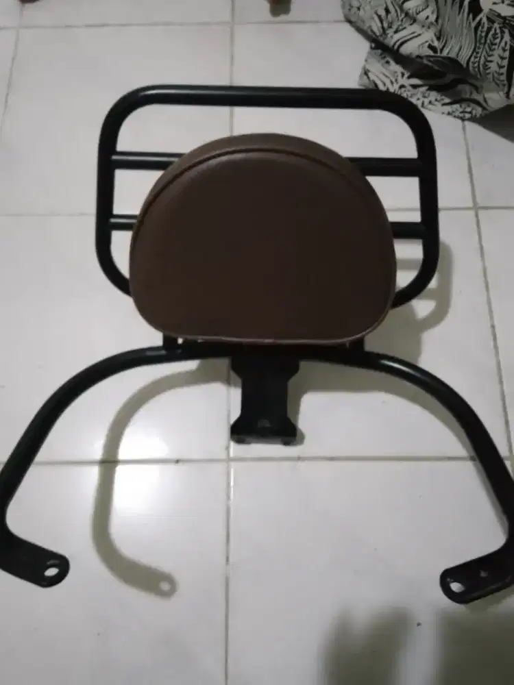 Back rack vespa LX