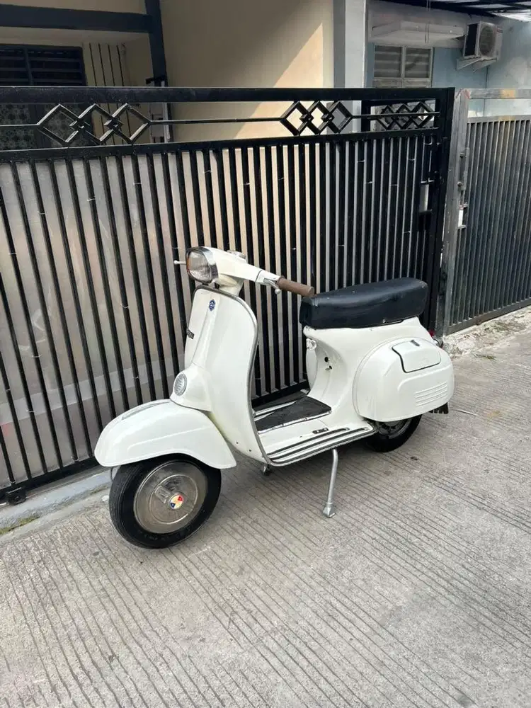 Vespa Super 77 SURAT LENGKAP