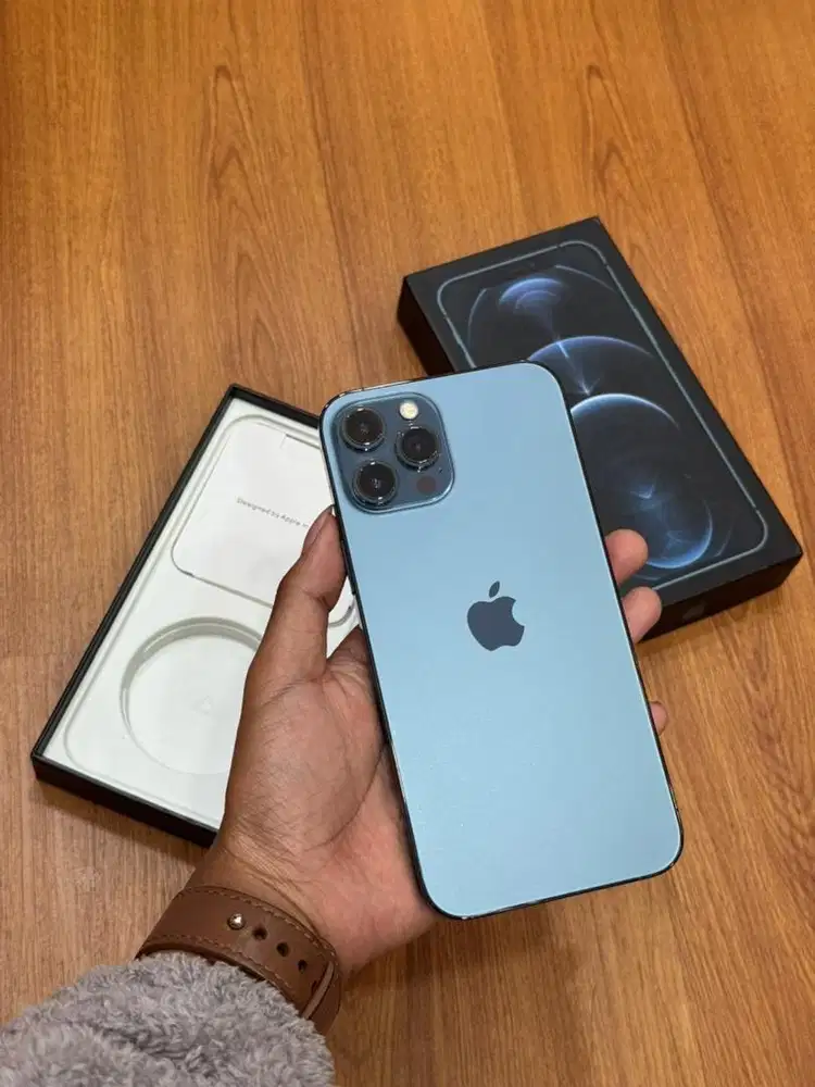 Iphone 12 Pro Max 256Gb Terdaftar Beacukai
