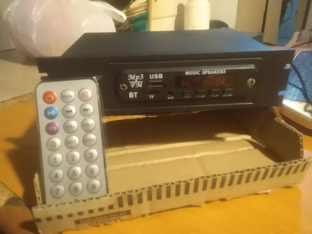 Tape bloototh USB  MP3 Radio baru