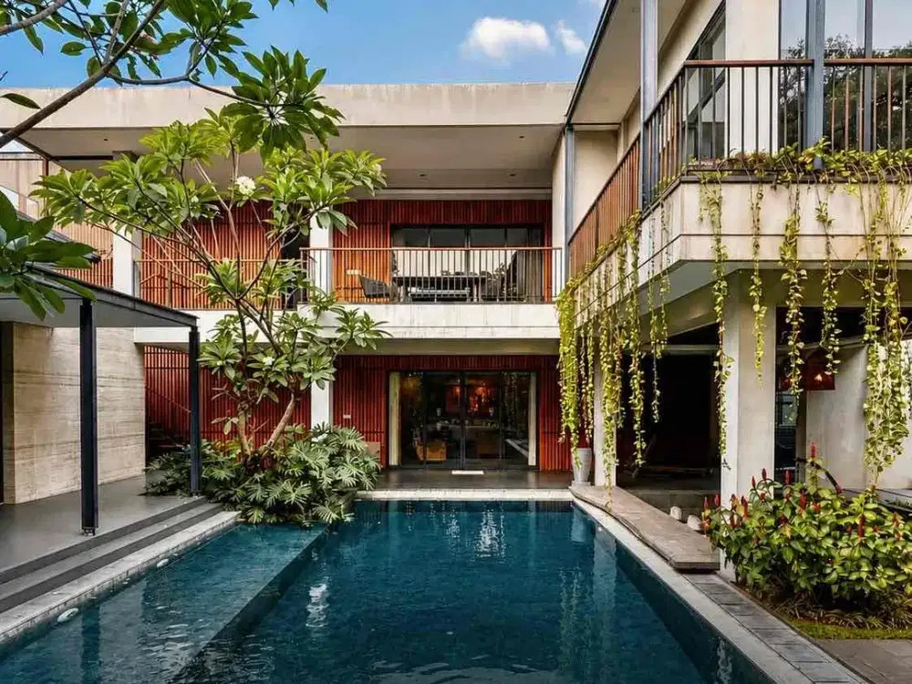 Rumah modern tropical at Bintaro