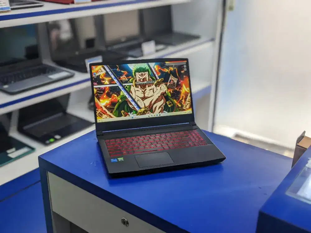 LAPTOP GAMING/DESAIN/RENDERING 

MSI Katana GF66 11UD
