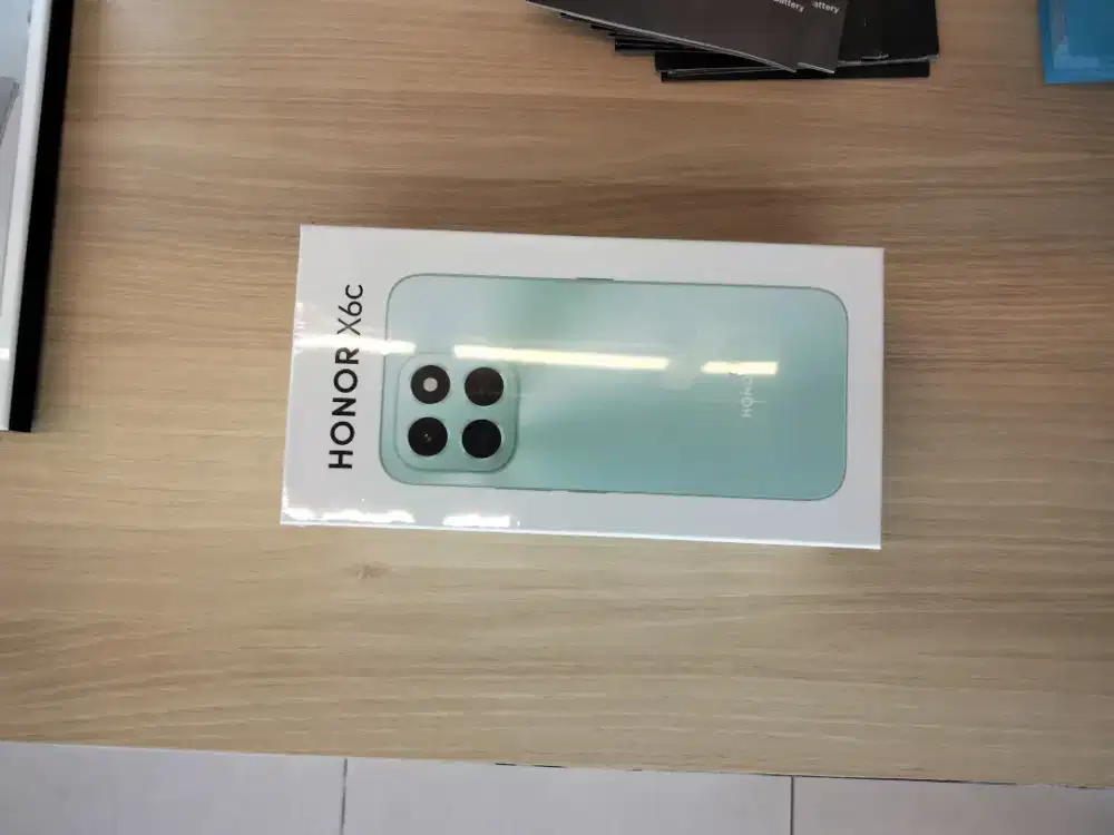 HONOR X6C RAM12/256 NEW TERMURAH
