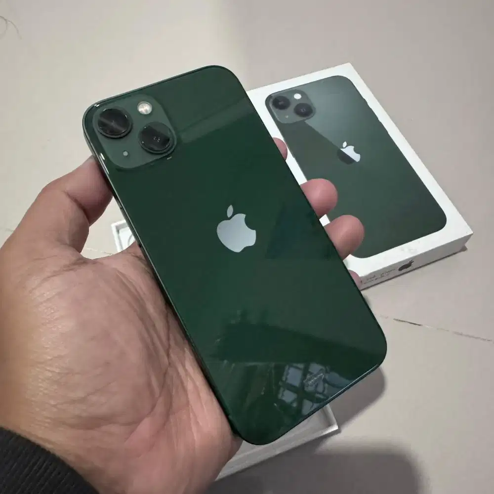 IPhone 13 256Gb Green Resmi iBox