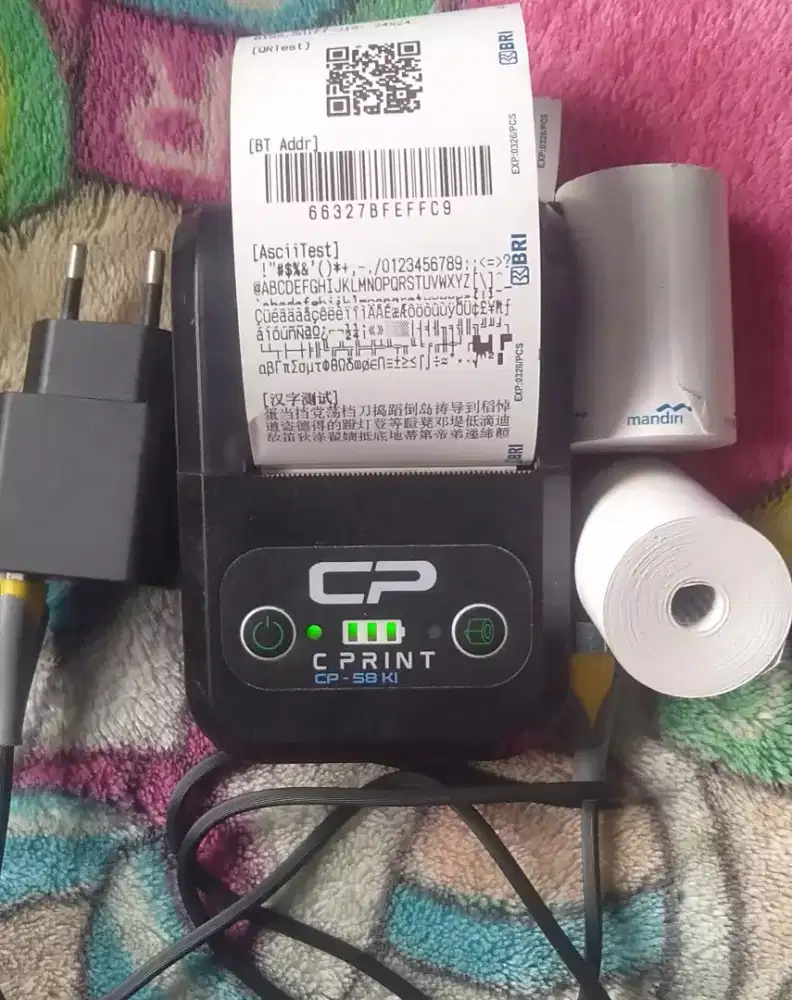 Printer Thermal Bluetooth CP
