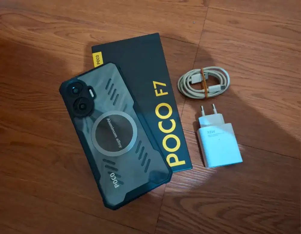 Poco F7 12/512gb Fullset Second Normal