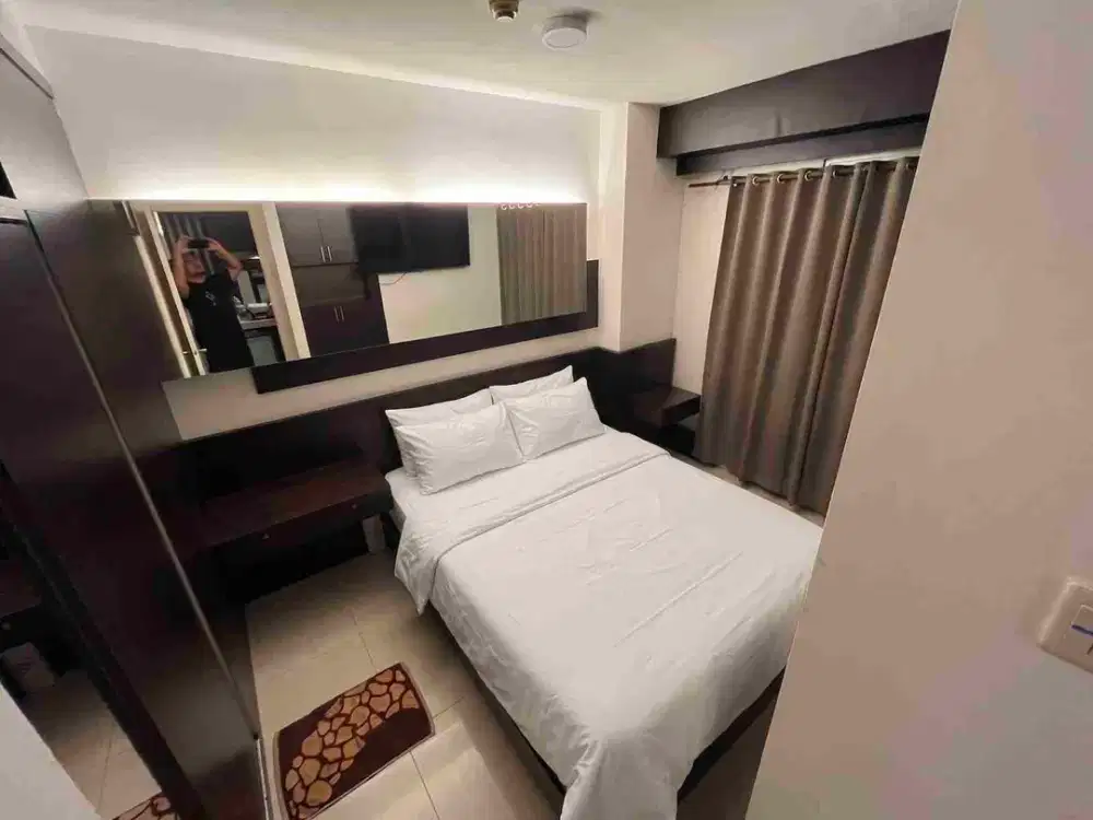 dijual apart kalibata city tower depan hook 2br shm