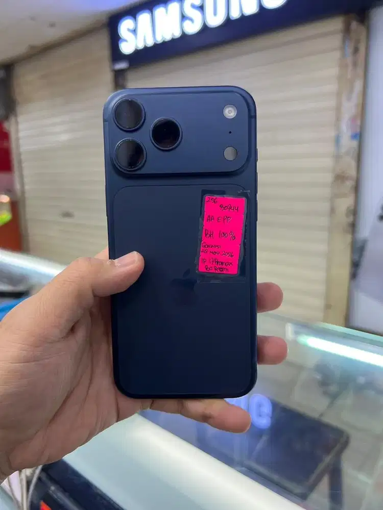 Iphone 17 promax 256GB BEA CUKAI RESMI