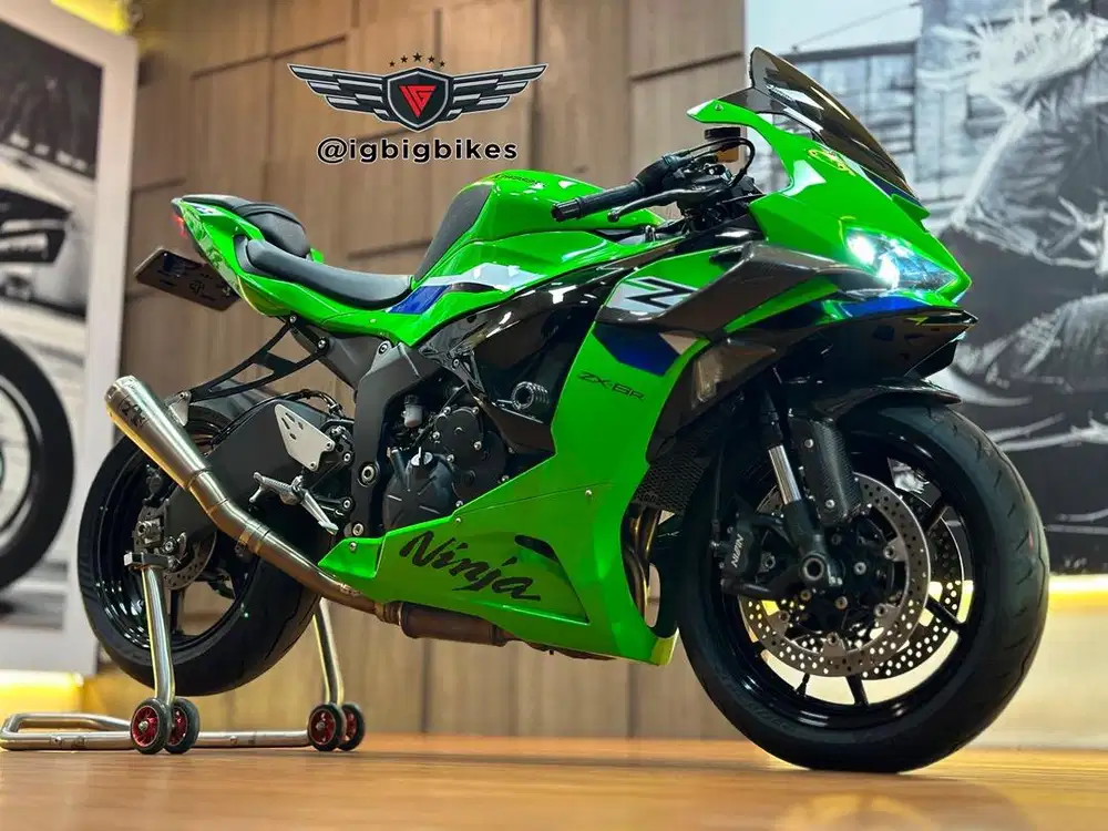 Kawasaki Zx6R New Livery 2025