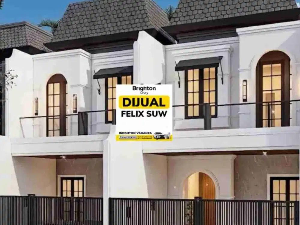 Jual Rumah Baru 2 lt @ Manyar Tirtoasri