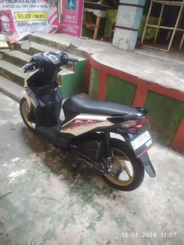 honda beat 2014 lengkap