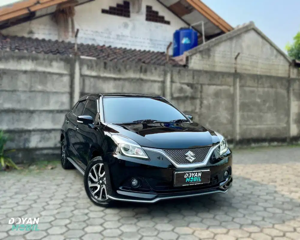 [Harga Cash] Baleno Hatchback Matic 2017 - 1st Hand, KM 138k (Real)