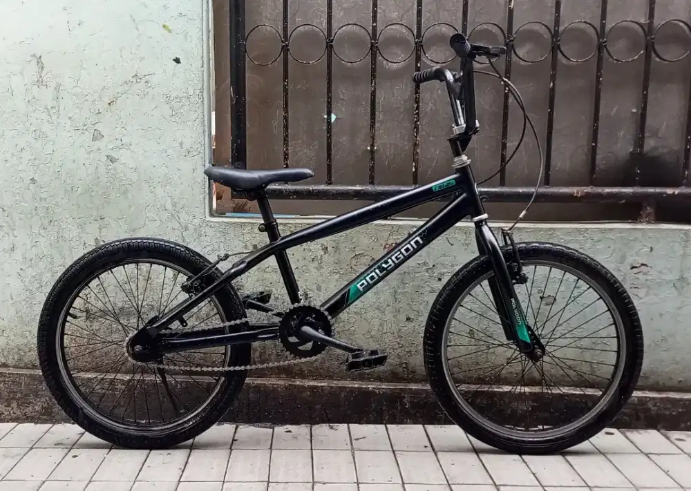 Sepeda BMX dcl Polygon 20 inc, harga pas.. Cipinang