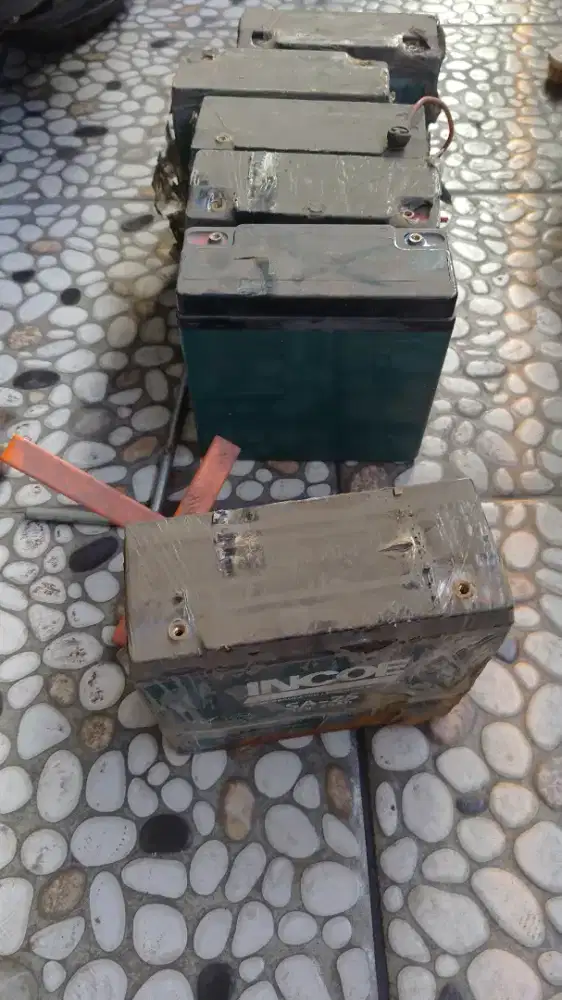 Aki SLA 12v 20ah ( 7 unit ) ex molis