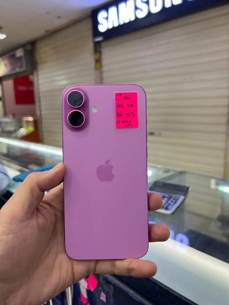 Iphone 16 plus 256GB Ibox