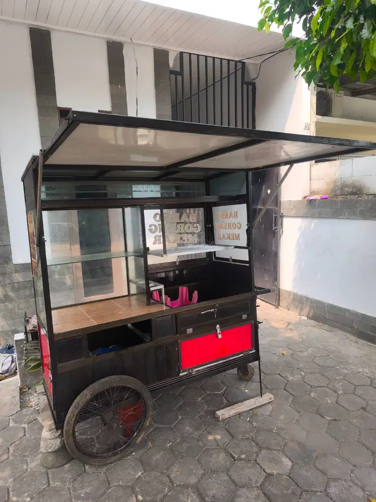 Gerobak Bekas Masih Bagus