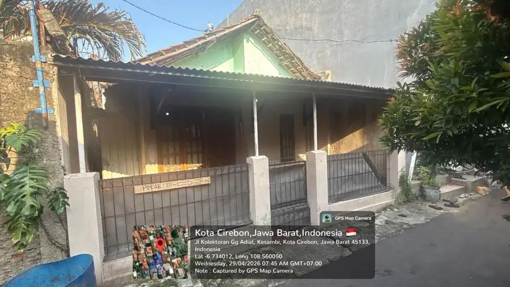 Kawasan dekat pasar Drajat  , dekat  SD dekat pusat kota .