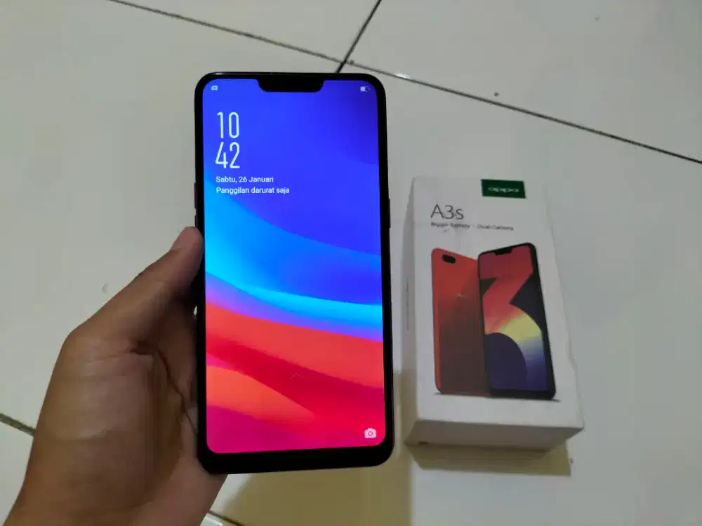 OPPO A3S RAM 6GB / 128GB 4G LTE Duos 6.2in Face iD Normal No Minus