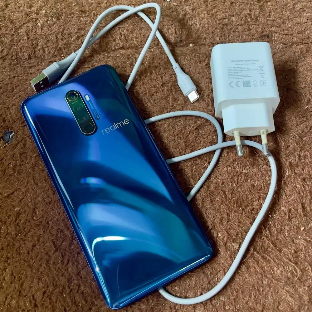 Realme x2 pro ram 12 / 256 resmi hp casan