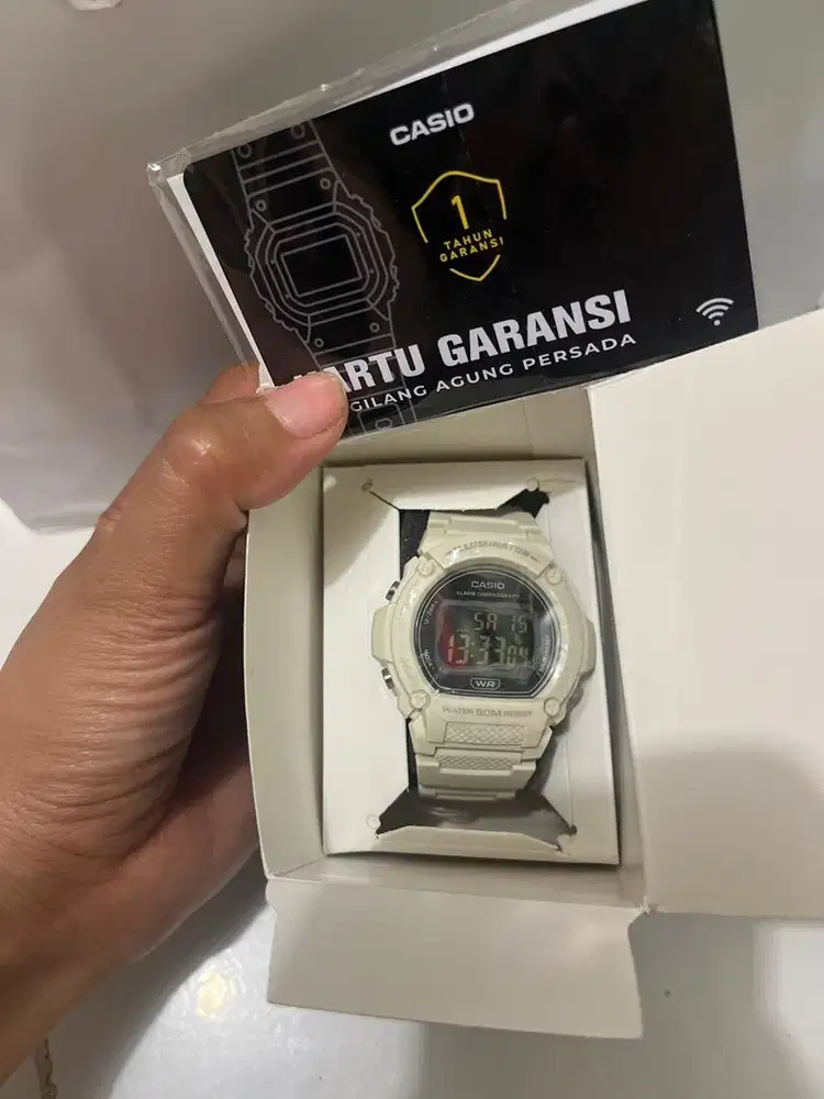 Casio jam tangan pria