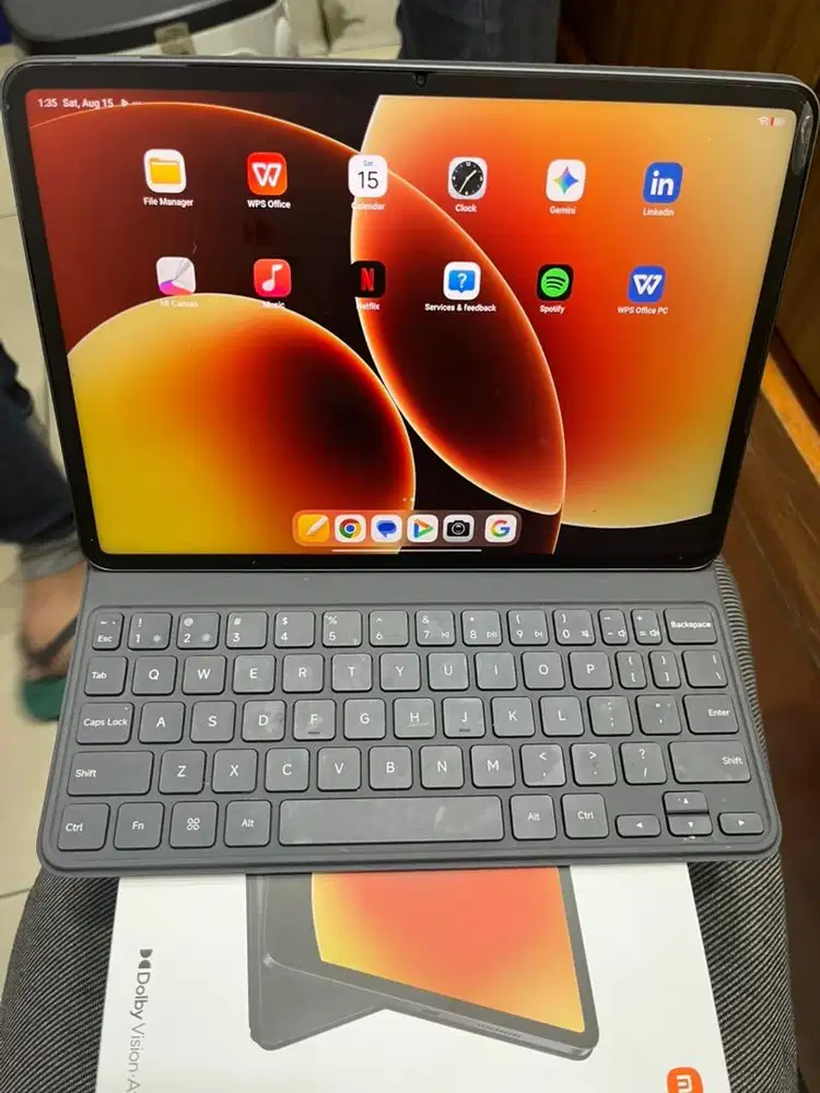 XIAOM IPAD 8 8/256 grey ISTIMEWA