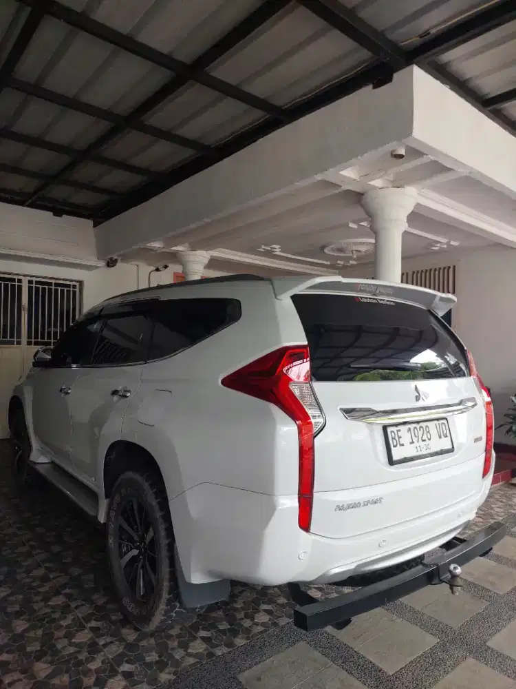 Mitsubishi pajero sport 4x2 2.4at Tahun 2019 matik triptonik